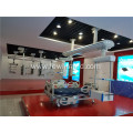 Double arms ceiling mounted surgical pendants